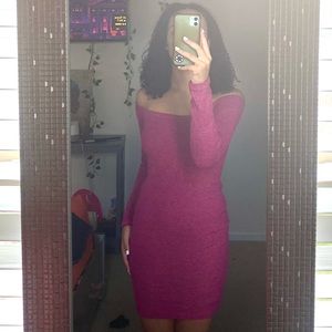 Pink Fashion Nova Dress